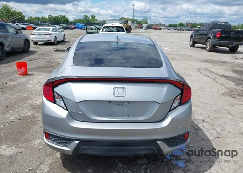 2016 Honda Civic Ex-T from USA, damaged, VIN 2HGFC3B34GH352144